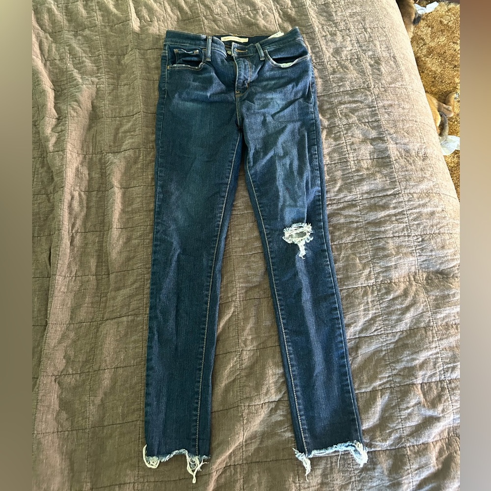 Levi’s 720 High Rise Super Skinny Jeans